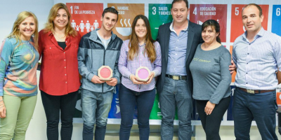 Los jóvenes de Las Toscas que viajaron a Suecia